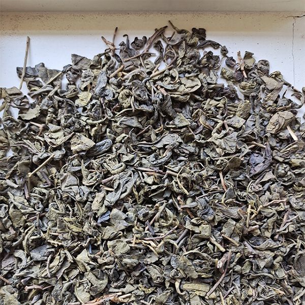 Thé vert Gunpowder en vrac à grandes feuilles 9575