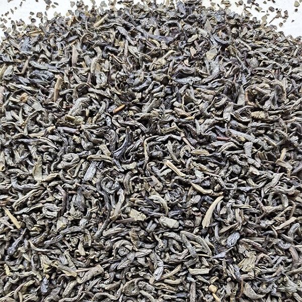 Thé vert Chunmee d’Afrique avec emballage boîte de 25g