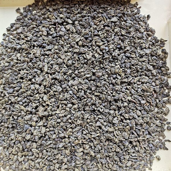 EU standard Grain Pearl Loose Green Tea 3505AA for European market