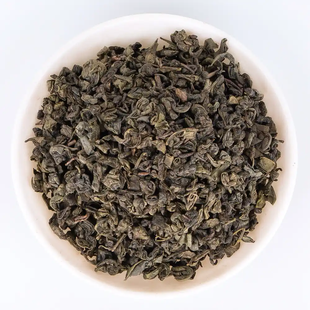 Gunpowder Tea 9374 – Premium Chinese Green Tea for Morocco, Europe & Central Asia | Bulk Export Supplier from China