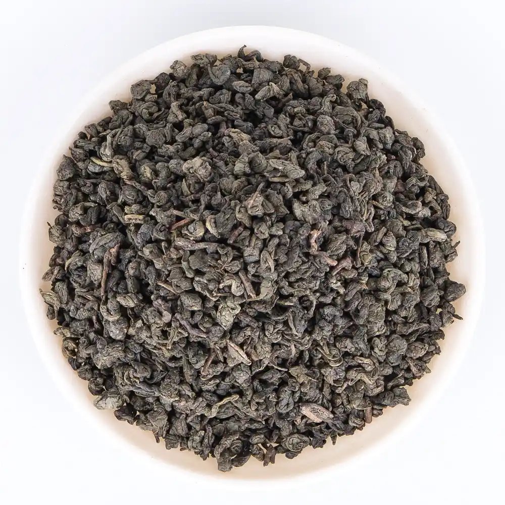 中国绿茶欧盟标准珠茶优质颗粒欧盟505