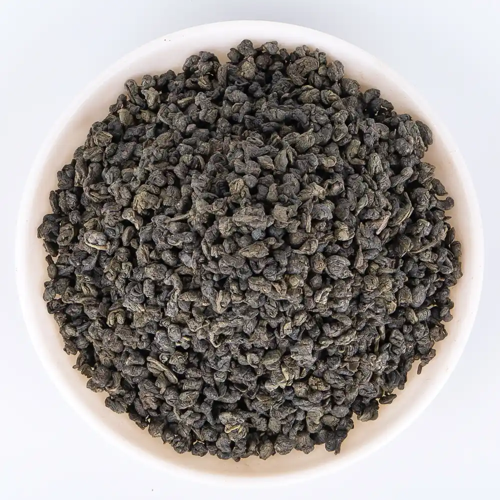 中国绿茶 优质颗粒 欧盟标准珠茶 EU505A