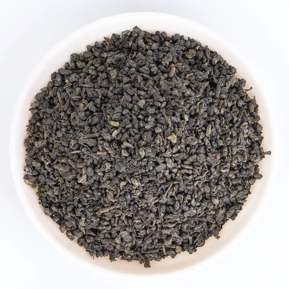 EU3505A Thé vert de Chine Zhejiang standard UE Gunpowder thé Premium Qualité Grain