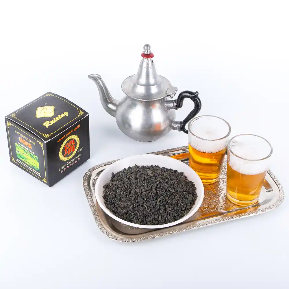 eu standard green tea soup from ruixingtea