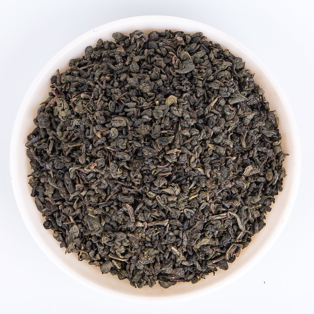 中国浙江绿茶欧盟标准珠茶优质颗粒EU3505