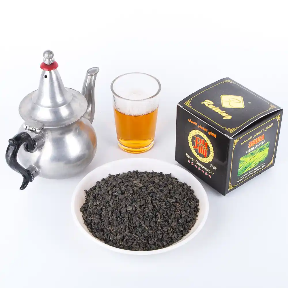 Qu’est-ce que le thé vert Gunpowder ?